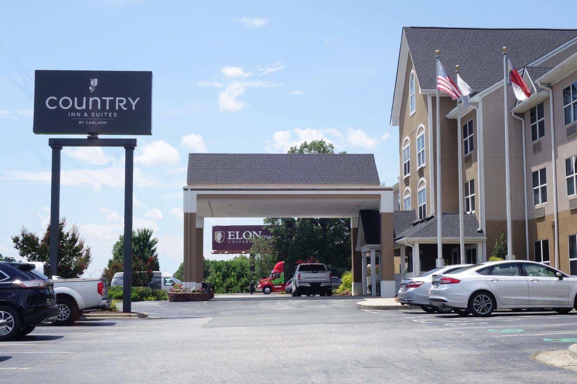 Country Inn & Suites By Radisson, Burlington Elon , Nc Экстерьер фото